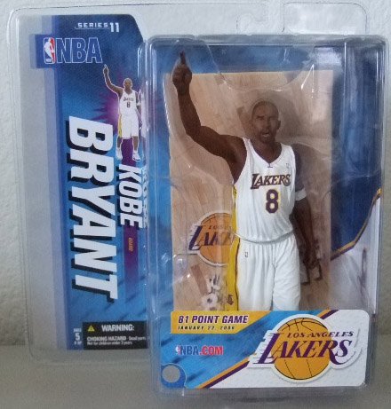 McFarlane Sportspick NBA Series 11 - Kobe Bryant Action Figure LA Lakers