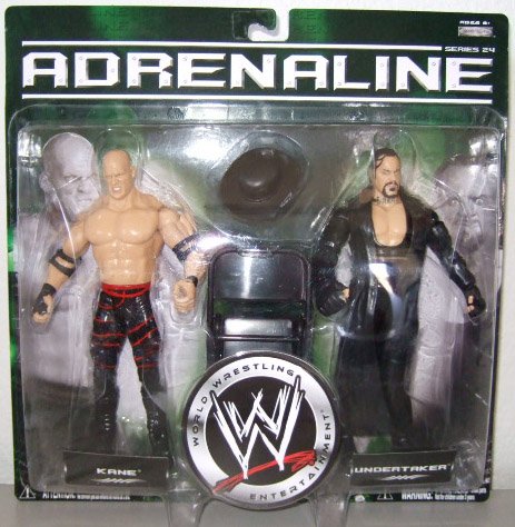 WWE Adrenaline 24 - Kane & Undertaker Action Figure 2-Pack