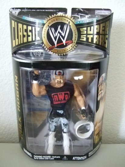 WWE Classic Superstars Series 12 - Hulk Hogan NWO Action Figure