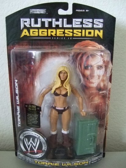 WWE Ruthless Aggression Series 28 - Torrie Wilson Action Figure