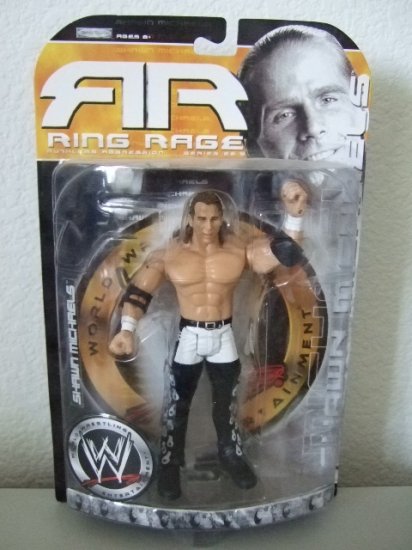 WWE Ruthless Aggression Ring Rage 22.5 - Shawn Michaels Action Figure