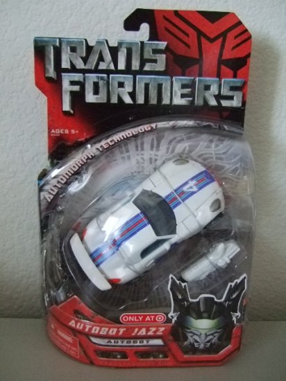 Transformers the Movie Deluxe Class - Jazz G1 Paint Deco Retail Exclusive Action Figure
