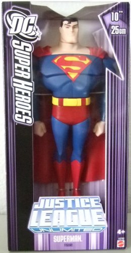 DC SuperHeroes Justice League - 10" 10 Inch Superman Action Figure