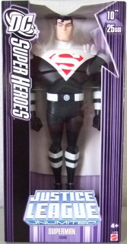 DC SuperHeroes Justice League - 10" 10 Inch Justice Lord Superman Action Figure