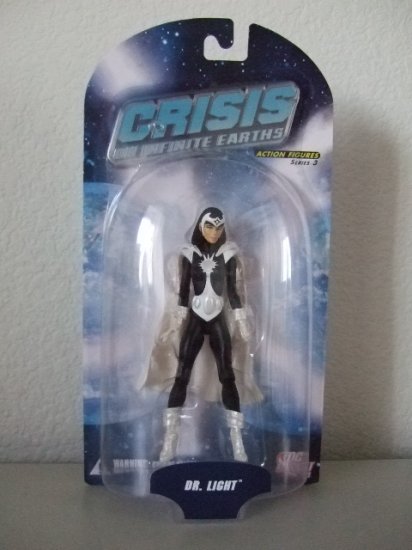 DC Direct Crisis On Infinite Earths Series 3 - Dr. Light Action Figure