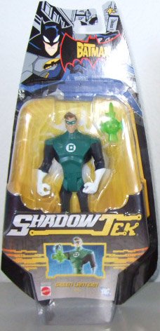 The Batman Shadowtek - Green Lantern Action Figure Justice League