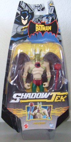 The Batman Shadowtek - Hawkman Action Figure Justice League