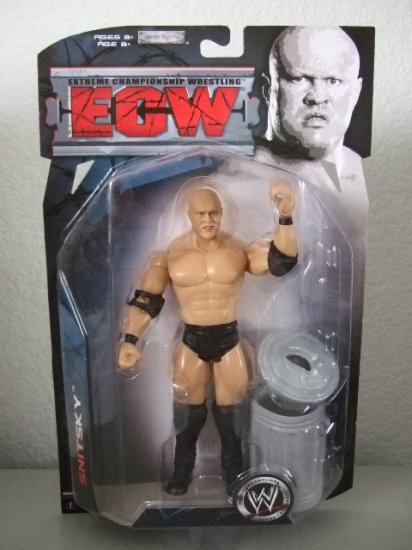 WWE ECW Series 3 - Gene Snitsky Action Figure