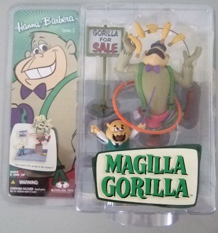 McFarlane Hanna Barbera Series 2 - Magilla Gorilla Action Figure