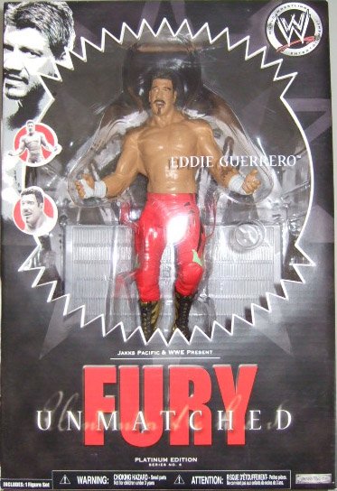 WWE Unmatched Fury Series 6 - Eddie Guerrero Action Figure