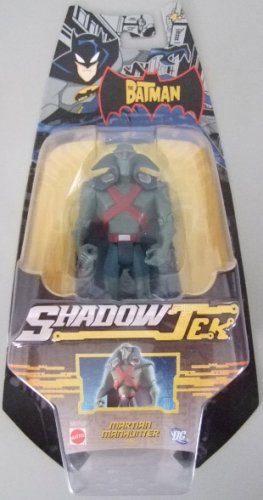 The Batman ShadowTek - Martian Manhunter Action Figure Justice League