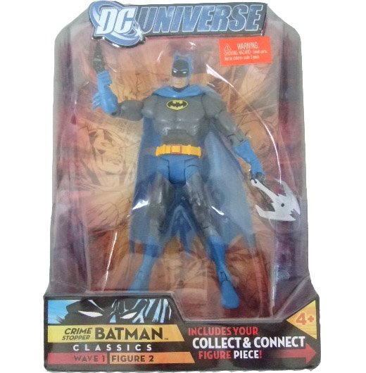 DC Universe Series 1 - Batman Action Figure Justice League