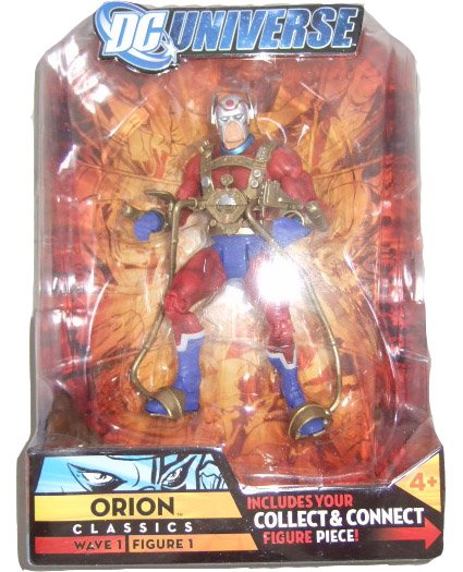 DC Universe Series 1 - Orion Action Figure Justice League