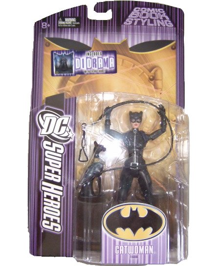 DC SuperHeroes Series 7 - Catwoman Action Figure Justice League