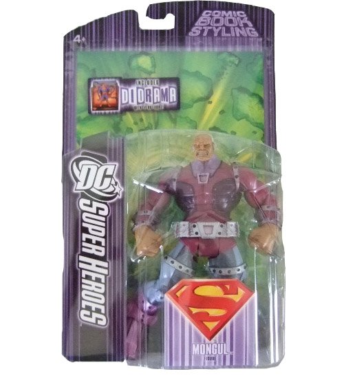 DC SuperHeroes Series 5 - Mongul Action Figure Justice League