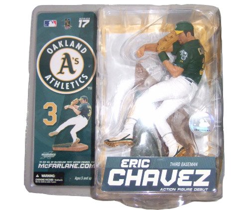 McFarlane Sportspick MLB Series 17 - Eric Chavez Action Figure