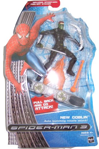 Marvel Spider-Man 3 Movie - New Goblin Action Figure