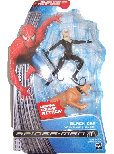 Marvel Spider-Man 3 Movie - Black Cat Action Figure