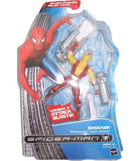 Marvel Spider-Man 3 Movie - Shocker Action Figure