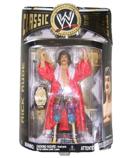 WWE Classic Superstars Series 13 - Ravishing Rick Rude Action Figure