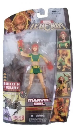 Hasbro Marvel Legends Series 3 - Marvel Girl Action Figure
