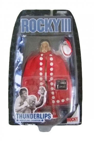 Rocky 3 - Thunderlips Hulk Hogan Action Figure