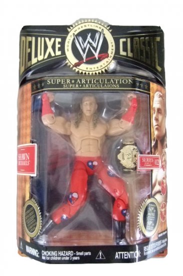 WWE Deluxe Classic Series 2 - Shawn Michaels Action Figure