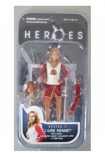 Heroes Series 1 - Claire Bennet Action Figure Hayden