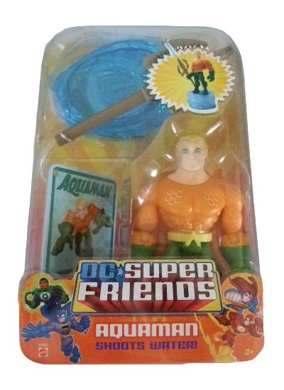 DC Super Friends - Aquaman Action Figure Justice League DC Comics