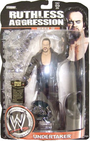 WWE Ruthless Aggression Series 32 - Undertaker Action Figure Ring Rage