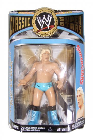 WWE Classic Superstars Series 18 - The Nature Boy Ric Flair LJN Style Chase Variant Action Figure