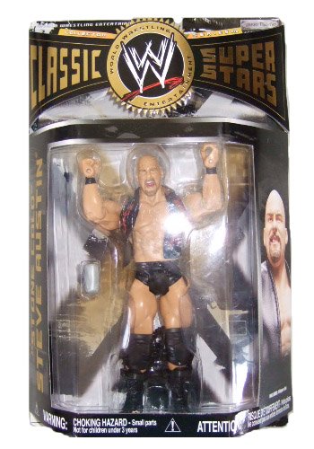 WWE Classic Superstars Series 18 - Stone Cold Steve Austin Action Figure