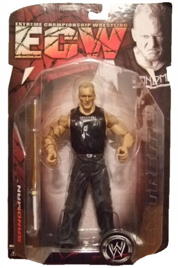 WWE ECW Series 1 - Sandman Action Figure