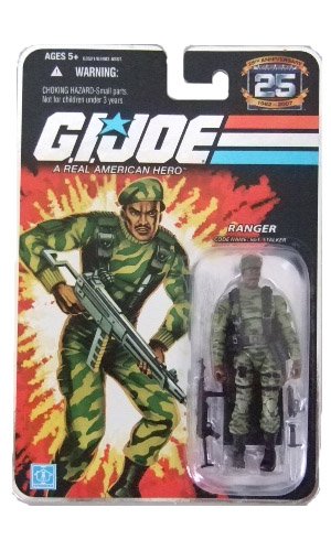 GI Joe 25th Anniversary Wave 3 - Sgt. Stalker(Green Camo) Action Figure