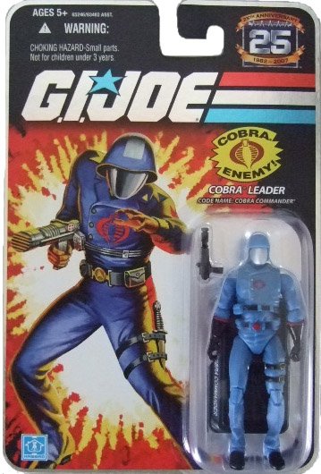 GI Joe 25th Anniversary Wave 4 - Cobra Commander Action Figure
