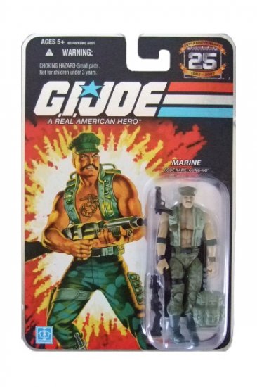 GI Joe 25th Anniversary Wave 4 - Gung-Ho Action Figure