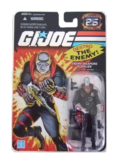 GI Joe 25th Anniversary Wave 4 - Destro Action Figure