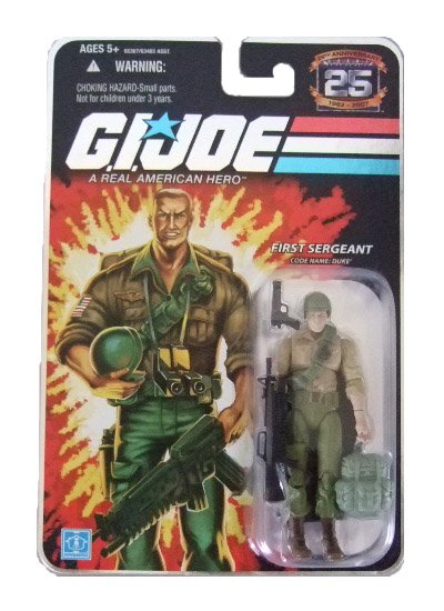 GI Joe 25th Anniversary Wave 4 - Duke Action Figure