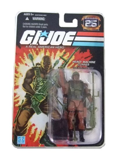 GI Joe 25th Anniversary Wave 4 - Road Block Action Figure
