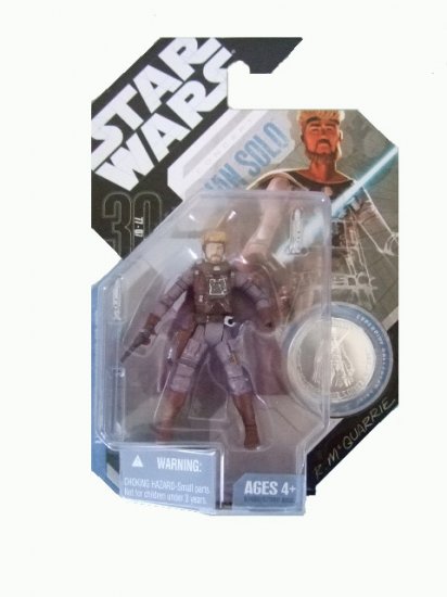 Star Wars 30th Anniversary Wave 7 - Mcquarrie Concept Han Solo Action Figure