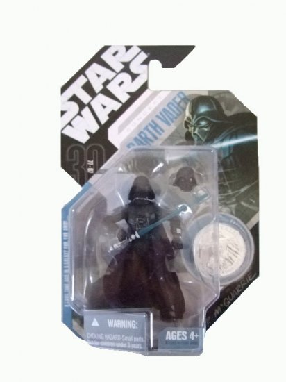 Star Wars 30th Anniversary Wave 4 - Mcquarrie Concept Darth Vader Action Figure