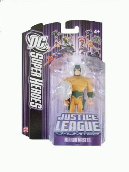 DC SuperHeroes: Justice League Unlimited - Mirror Master Action Figure