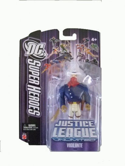 DC SuperHeroes: Justice League Unlimited - Vigilante Action Figure