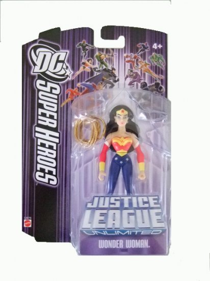 DC SuperHeroes: Justice League Unlimited - Wonder Woman w/Lasso Action Figure