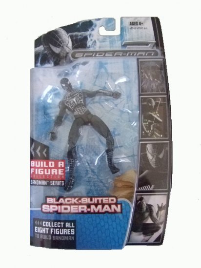 Spider-Man Legends - Black Suited Spider-Man Action Figure