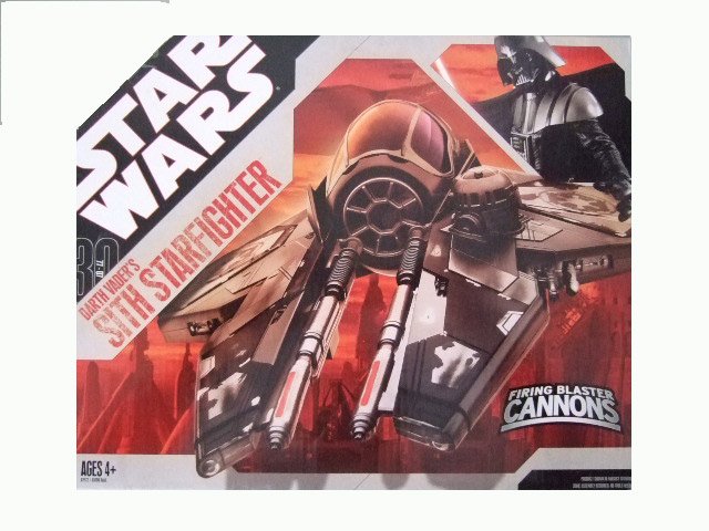 Star Wars 30th Anniversary - Darth Vader's Sith Starfighter Vehicle