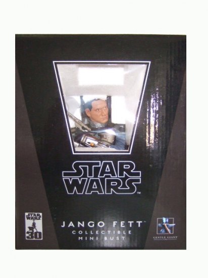 Star Wars Gentle Giant Attack of the Clones - Jango Fett Bust