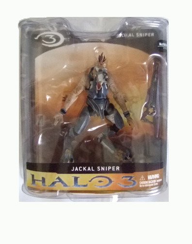 Mcfarlane Halo 3 Series 1 - Jackal Sniper Action Figure