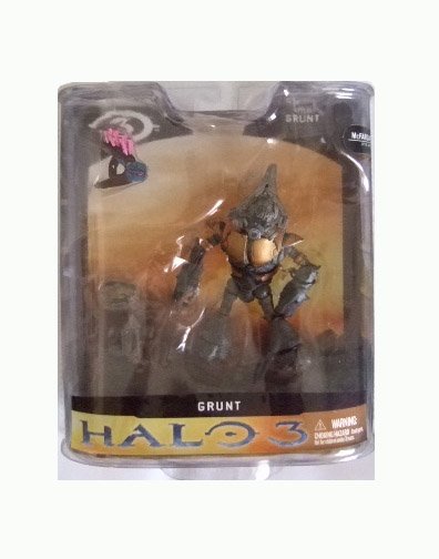 McFarlane Halo 3 Series 1 - Grunt(Orange) Action Figure