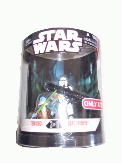 Star Wars 30th Anniversary Order 66 Series 2 - Tsui Choi & Barc Trooper Action Figure 2-pack